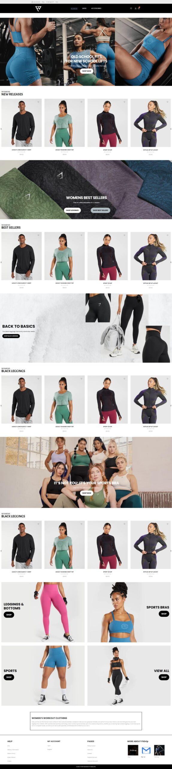 Activewear Store