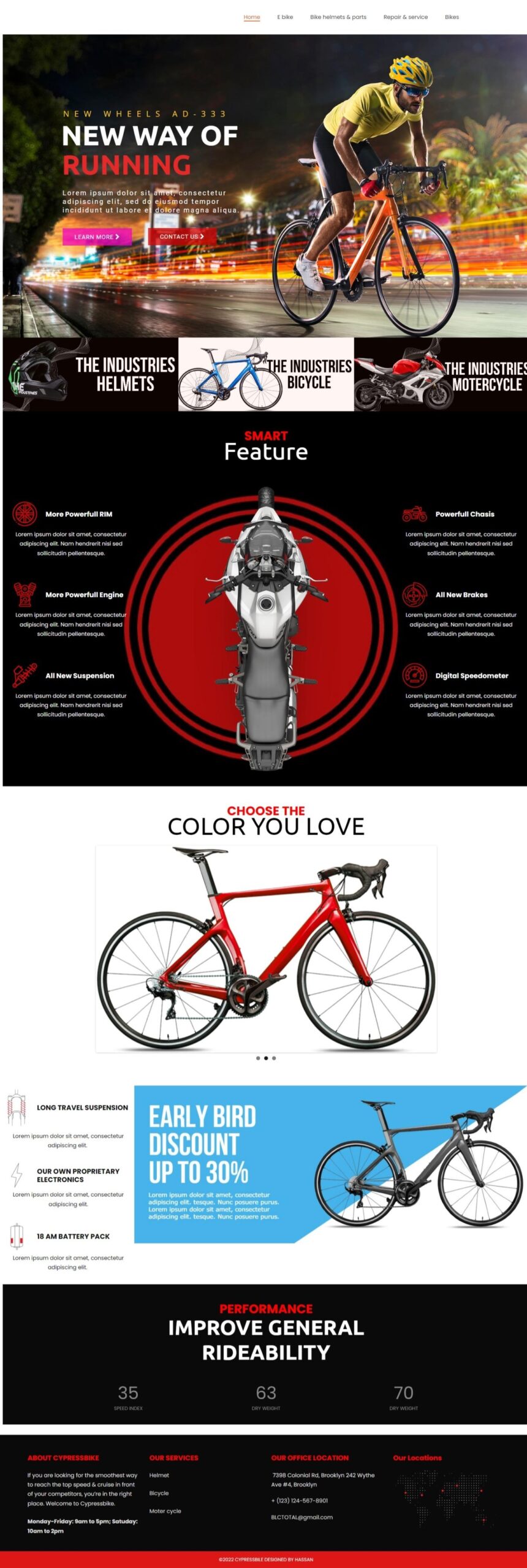 Cypress E-Bike Store